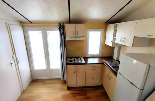 Saint-Honore-les-Bains Casa | Mobilheim Comfort 3 Schlafzimmer Klimatisiert 6 Personen