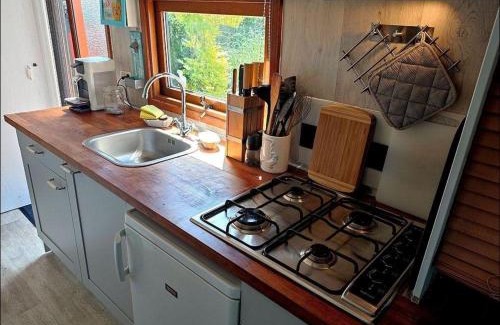 Onderdijk Apartamento | Mobilheim für 3 Personen 1 Kind ca 38 qm in Wervershoof, Nordholland Ijsselmeer