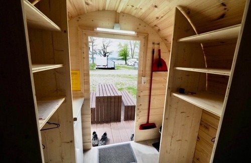 Reichenau Apartamento | Mobilheim für 4 Gäste mit 18m² in Reichenau