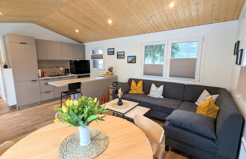 Garden Apartamento | Mobilheim für 4 Gäste mit 48m² in Lohmen