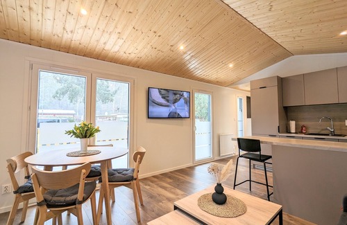 Garden Apartamento | Mobilheim für 4 Gäste mit 48m² in Lohmen