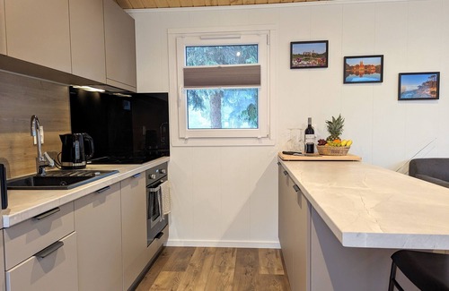 Garden Apartamento | Mobilheim für 4 Gäste mit 48m² in Lohmen