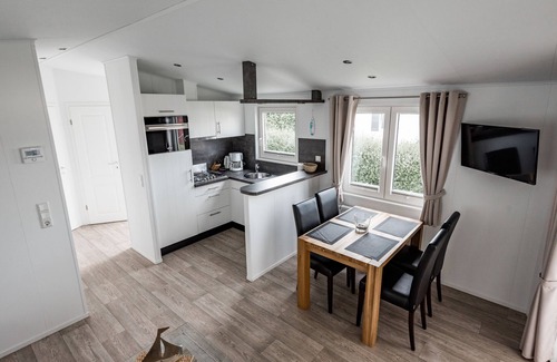 Sutel Apartamento | Mobilheim für 4 Gäste mit 40m² in Sütel