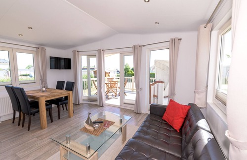 Sutel Apartamento | Mobilheim für 4 Gäste mit 40m² in Sütel