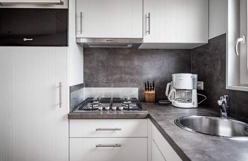 Sutel Apartamento | Mobilheim für 5 Gäste mit 40m² in Sütel