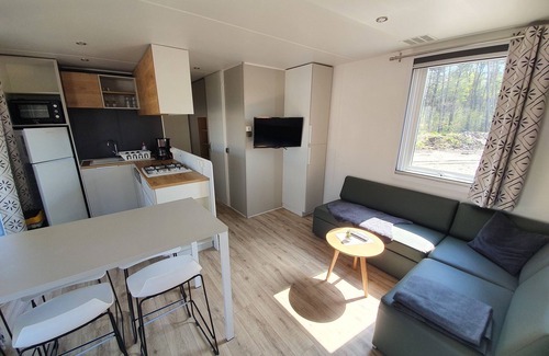Soltau Apartamento | Mobilheim für 6 Gäste mit 40m² in Soltau