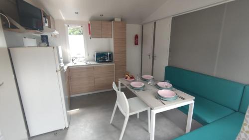 Lauwersoog Apartamento | MOBILHEIM HERZ LAUWERSOOG - Chalet Robbengat