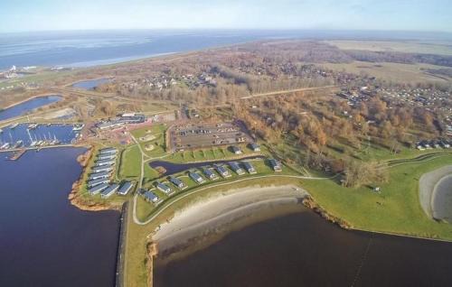 Lauwersoog Apartamento | MOBILHEIM HERZ LAUWERSOOG - Chalet Robbengat