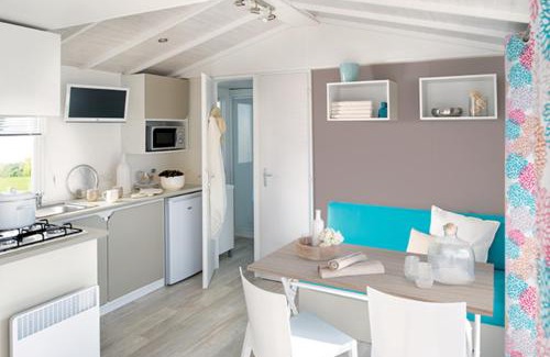 Hohenlychen Otro | Mobilheim Lagune Iii Am Strandbad Lychen