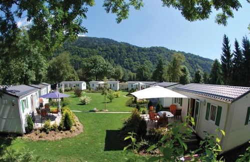 Doebriach Alquiler De RV | Mobilheim "mirnock" am Schwimmbad Camping - Schwimmbad-camping Mössler