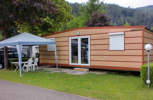 Doebriach Alquiler De RV | Mobilheim "mirnock" am Schwimmbad Camping - Schwimmbad-camping Mössler