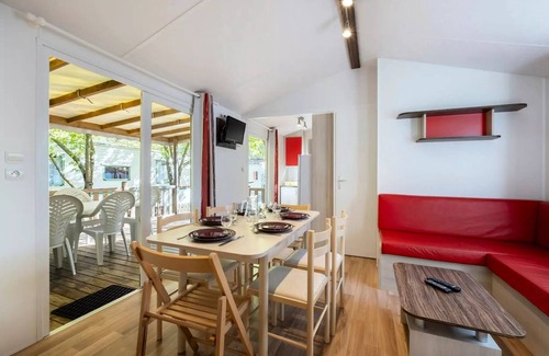 Saint-Michel-en-l'Herm Casa | Mobilheim PREMIUM 2 Schlafzimmer 25 bis 28 m2 4 Personen