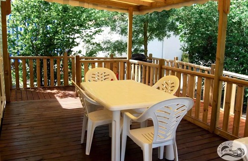 Saint-Michel-en-l'Herm Casa | Mobilheim PMR 2 Schlafzimmer 32 m2 4 Personen