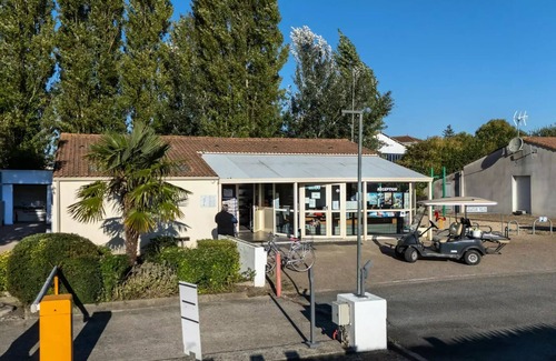 Saint-Michel-en-l'Herm Casa | Mobilheim PMR 2 Schlafzimmer 32 m2 4 Personen