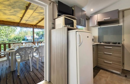 Saint-Michel-en-l'Herm Casa | Mobilheim PREMIUM 3 Schlafzimmer 30 bis 31 m2 6 Personen