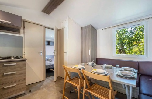 Saint-Michel-en-l'Herm Casa | Mobilheim PREMIUM 3 Schlafzimmer 30 bis 31 m2 6 Personen
