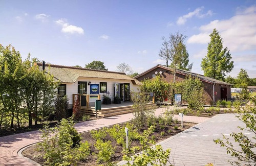 Kaatsheuvel Casa | Mobilheim - Raised Terrace