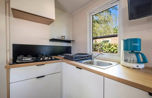 Saint-Michel-en-l'Herm Casa | Mobilheim VIP 3 Schlafzimmer > 32 m2 6 Personen