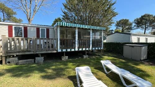 Pont-Aven Apartamento | MobilHome 2 chambres 229 dans Camping 4 étoiles