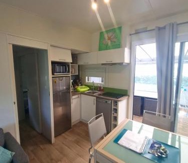 La Bernerie-en-Retz Otro | Mobilhome 2 sdb, barbecue, proche mer, piscine