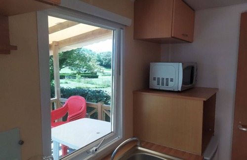 Plonevez-Porzay Casa | Mobilhome 4 pers. en baie de Douarnenez -Plage de Kervel - Camping Pré de la Mer