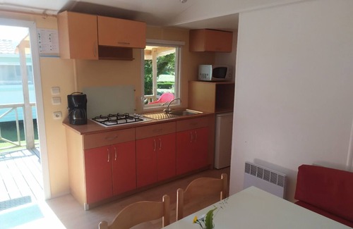 Plonevez-Porzay Casa | Mobilhome 4 pers. en baie de Douarnenez -Plage de Kervel - Camping Pré de la Mer