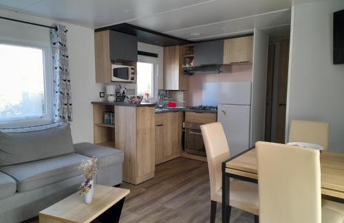 Gastes Otro | Mobilhome 422 3ch/1 sdb camping 4* La Réserve SIBLU Gastes