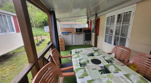 Largentiere Chalet De Esquí | Mobilhome 5 personnes en Ardèche