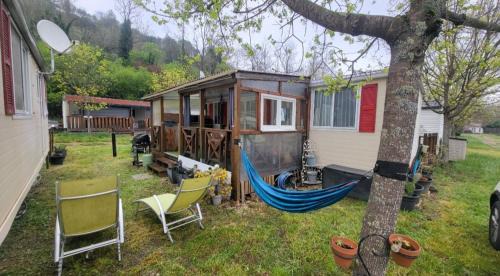 Largentiere Chalet De Esquí | Mobilhome 5 personnes en Ardèche