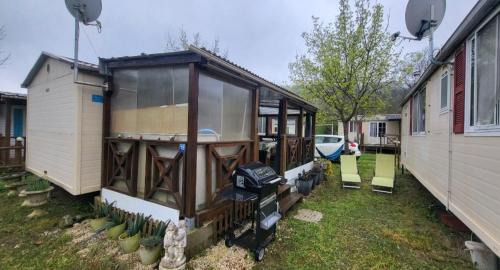 Largentiere Chalet De Esquí | Mobilhome 5 personnes en Ardèche