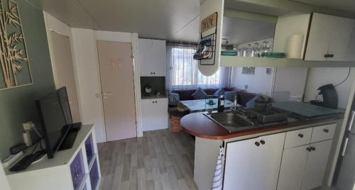 Largentiere Chalet De Esquí | Mobilhome 5 personnes en Ardèche