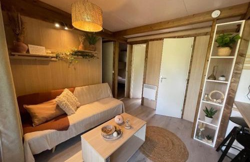 La Teste-de-Buch Apartamento | Mobilhome 6 couchages camping 4 étoiles