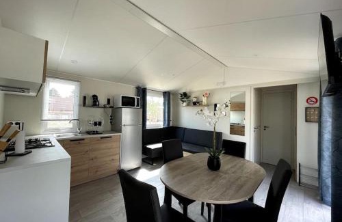 Quend Apartamento | Mobilhome camping 4 étoiles proche plage