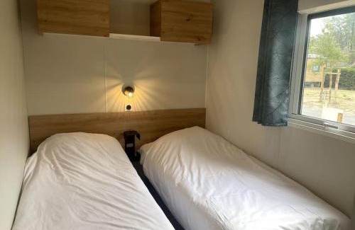 Quend Apartamento | Mobilhome camping 4 étoiles proche plage