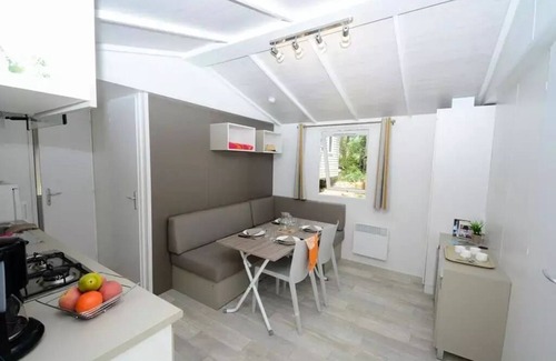 Saint-Paul-en-Foret Casa | Mobilhome Comfort 29m2 - 2 Erwachsene und 3 Kinder mit Klimaanlage 5 Personen