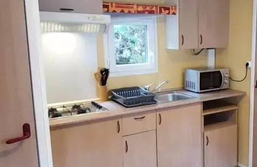 Saint-Andre-d'Embrun Casa | Camping Le New Rabioux *** - Mobilhome para 6 personas