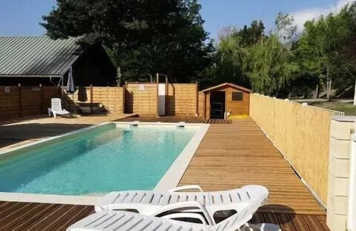 Saint-Andre-d'Embrun Casa | Camping Le New Rabioux *** - Mobilhome para 6 personas