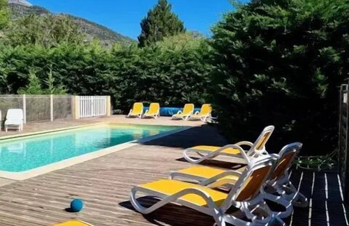 Saint-Andre-d'Embrun Casa | Camping Le New Rabioux *** - Mobilhome para 6 personas