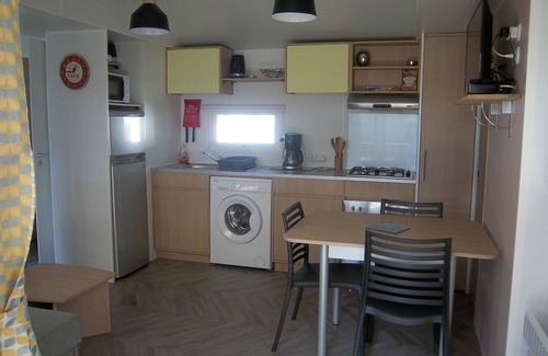 Saint-Julien-en-Born Casa | MOBILHOME LANDES NUEVOS 3 DORMITORIOS, FUN PASS OFRECIDO *