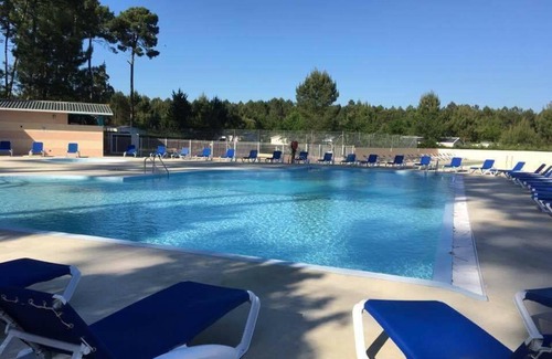 Saint-Julien-en-Born Casa | MOBILHOME LANDES NUEVOS 3 DORMITORIOS, FUN PASS OFRECIDO *