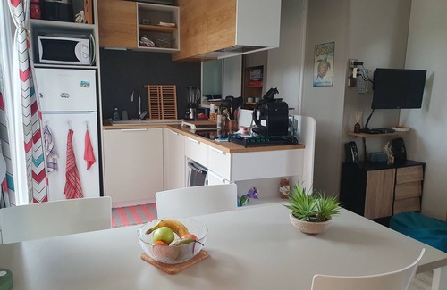 Sainte-Marie-de-Re Casa | Mobilhome Grand Confort 6 à 8 Personnes Dans Lîle de Ré