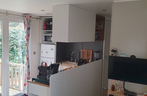 Sainte-Marie-de-Re Casa | Mobilhome Grand Confort 6 à 8 Personnes Dans Lîle de Ré