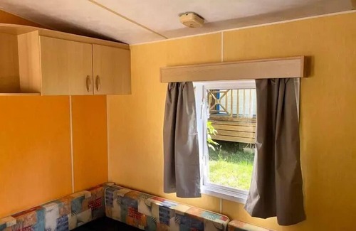 Nabirat Casa | Mobilhome M7 35m2 mit überdachter Terrasse / 2 Schlafzimmer 4 Personen