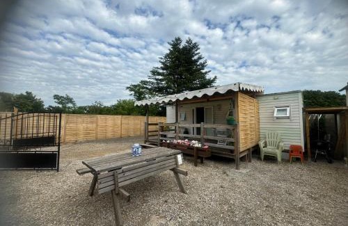 Beaune Otro | Mobilhome situé côté ville et côté campagne