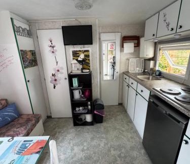 Beaune Otro | Mobilhome situé côté ville et côté campagne