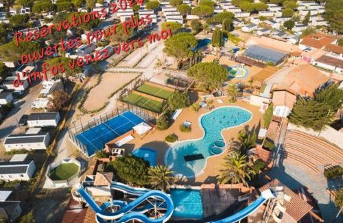 Canet-Plage Otro | MOBILHOME SOLEIA NEUF 2023 MAR ESTANG SIBLU VILLAGE Canet-en-Roussillon