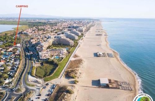 Canet-Plage Otro | MOBILHOME SOLEIA NEUF 2023 MAR ESTANG SIBLU VILLAGE Canet-en-Roussillon