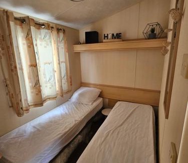 Clohars-Carnoet Otro | Mobilhome tout confort 4 pers 2 chambres N10 Camping Paradis Le Pouldu