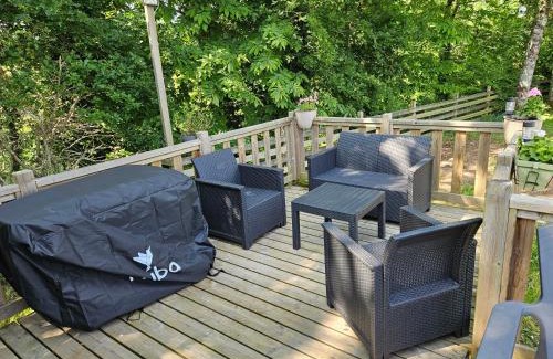 Clohars-Carnoet Otro | Mobilhome tout confort 4 pers 2 chambres N10 Camping Paradis Le Pouldu