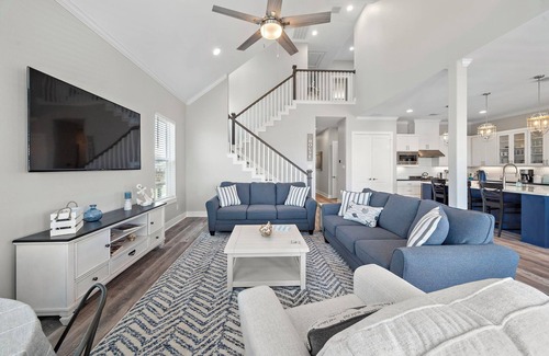 Jamaica Beach Casa | Moby Dick's - House on the Canal! Jamaica Beach! Brand New Property! 6BR/5.5BA